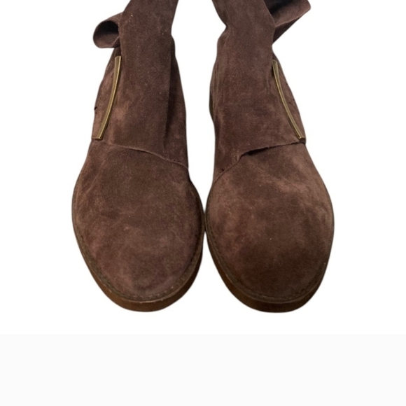 Johnston & Murphy Ankle Boots Womens Size 6.5 Suede Ankle - Picture 2 of 7